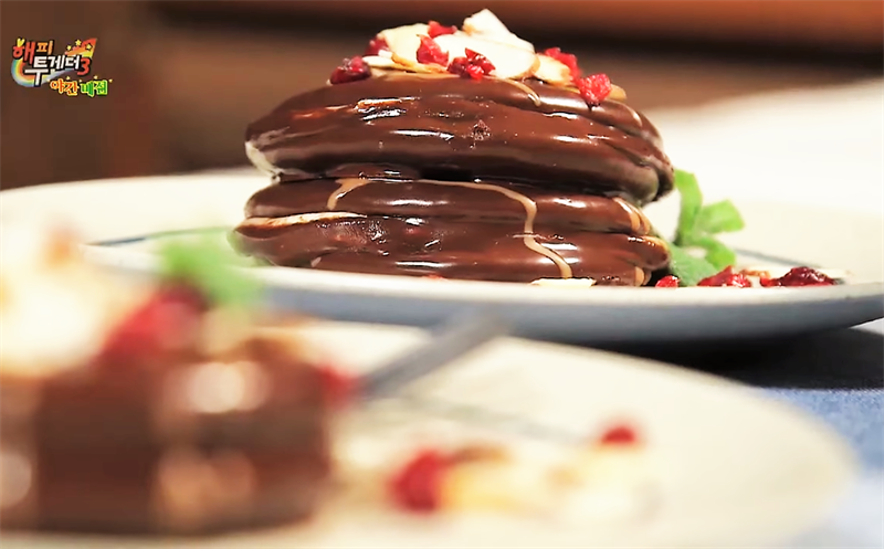 Cách ăn Choco-Pie biến tấu của người Hàn
