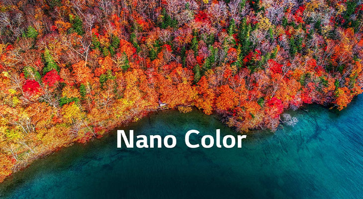 Nano Color trên Tivi LG NanoCell