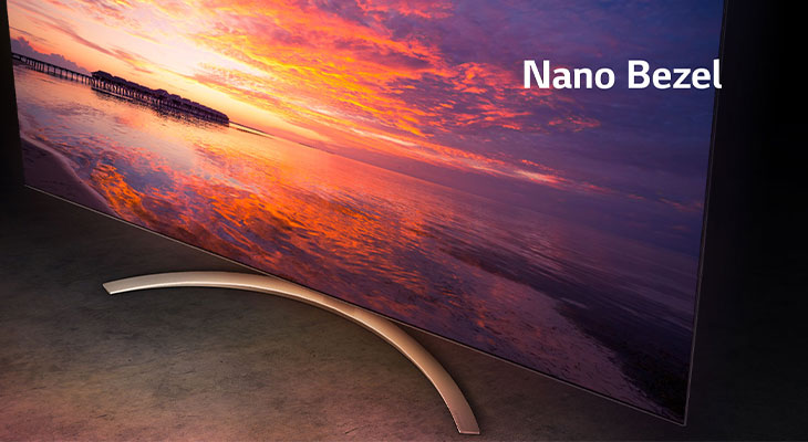 Nano Bezel trên tivi NanoCell LG
