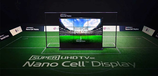 Công nghệ màn hình NanoCell trên tivi LG là gì?