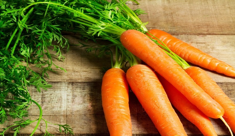Cải thiện sức khỏe khi bạn ăn cà rốt mỗi ngày