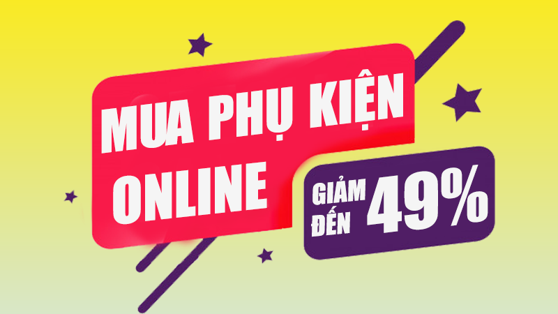 Khuyến mãi phụ kiện Khuyến mãi phụ kiện