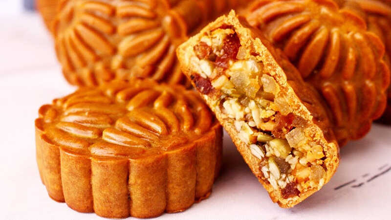 How to make moon cake in microwave