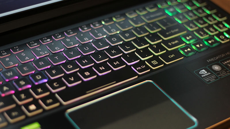 Đánh giá Acer Predator Heilos 300 2019: 'Quái vật băng giá' đã tới - ảnh 11 Đánh giá Acer Predator Heilos 300 2019: 'Quái vật băng giá' đã tới - ảnh 11