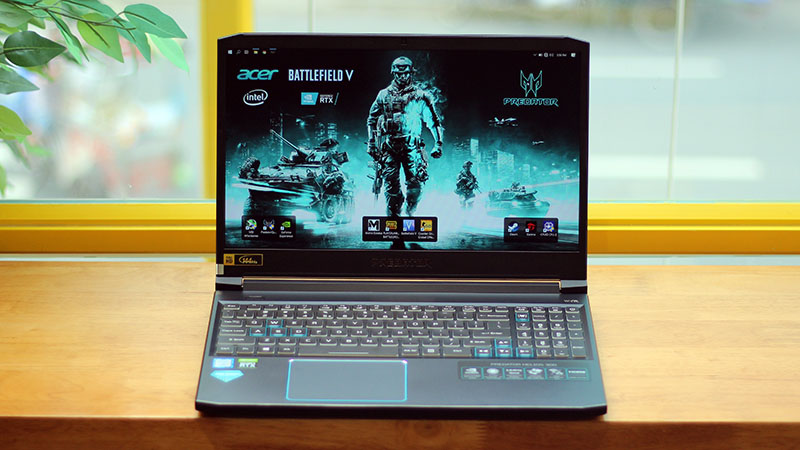 Đánh giá Acer Predator Heilos 300 2019: 'Quái vật băng giá' đã tới - ảnh 8 Đánh giá Acer Predator Heilos 300 2019: 'Quái vật băng giá' đã tới - ảnh 8