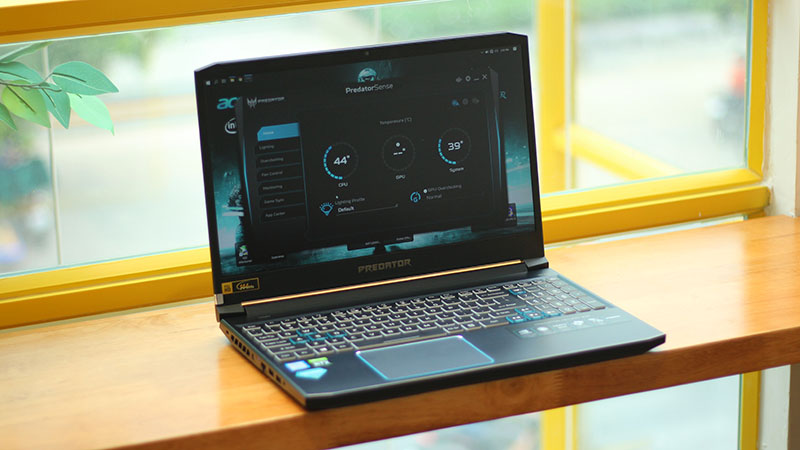 Đánh giá Acer Predator Heilos 300 2019: 'Quái vật băng giá' đã tới - ảnh 21 Đánh giá Acer Predator Heilos 300 2019: 'Quái vật băng giá' đã tới - ảnh 21