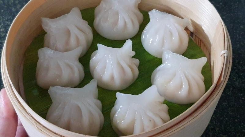 2 ways to make delicious steamed shrimp and pork fried dumplings at home