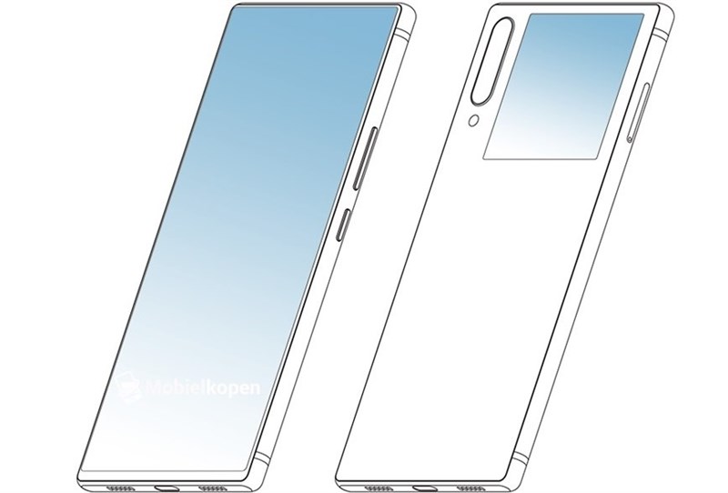 Smartphone màn hình kép thế hệ mới của ZTE lộ diện