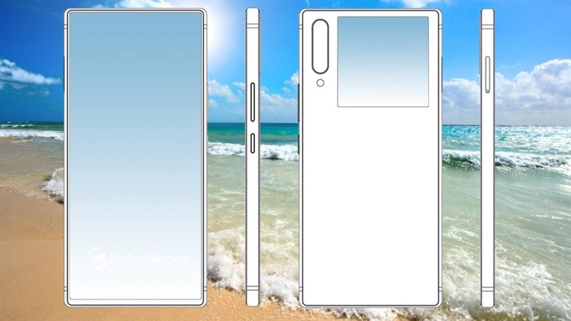 Smartphone màn hình kép thế hệ mới của ZTE lộ diện