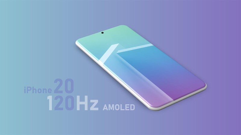 iPhone 2020 sẽ dùng màn hình có tốc độ làm tươi 120Hz? iPhone 2020 sẽ dùng màn hình có tốc độ làm tươi 120Hz?