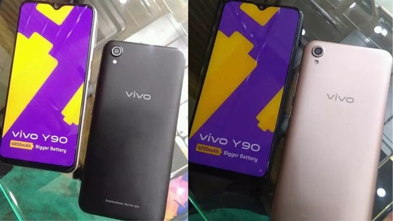 Vivo Y90 lộ ảnh thực tế trước ngày ra mắt - ảnh 1 Vivo Y90 lộ ảnh thực tế trước ngày ra mắt - ảnh 1