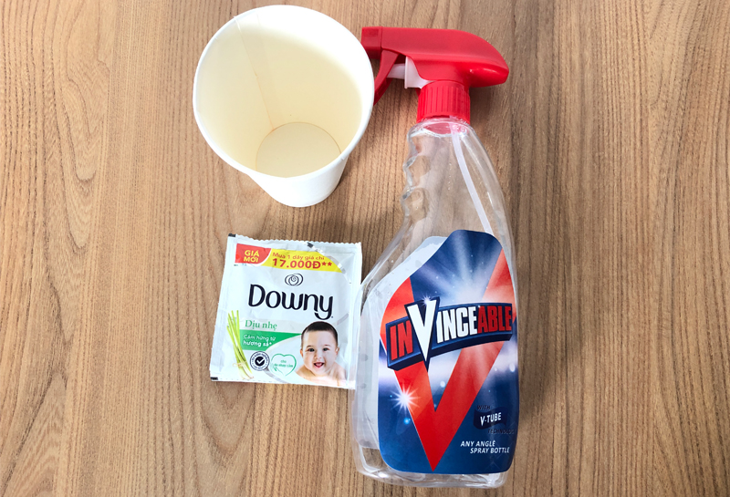 Chẳng cần tốn công làm tinh dầu, bạn có thể đuổi muỗi bằng nước xả vải Chẳng cần tốn công làm tinh dầu, bạn có thể đuổi muỗi bằng nước xả vải