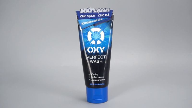 Sữa rửa mặt trị mụn OXY Perfect Wash