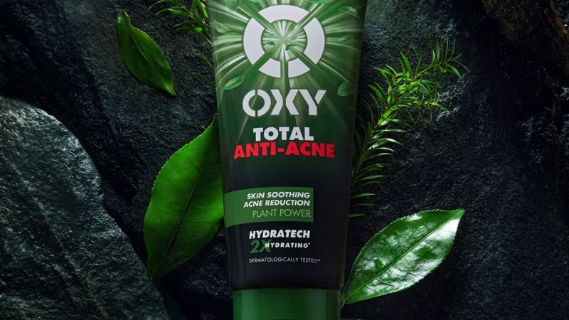 Sữa rửa mặt ngăn ngừa mụn OXY Total Anti Acne