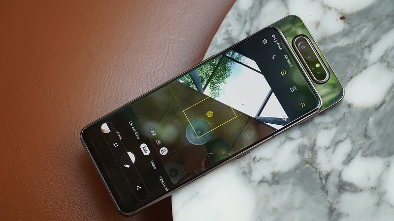 Có gì đặc biệt bên trong camera trượt xoay trên Samsung Galaxy A80 Có gì đặc biệt bên trong camera trượt xoay trên Samsung Galaxy A80