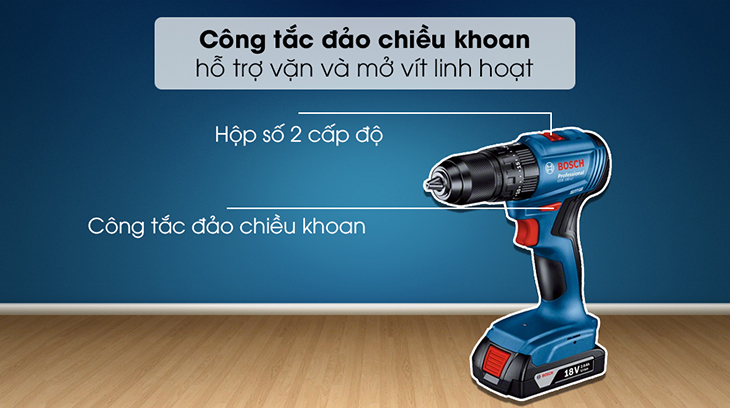 Có nhiều mức điện thế lựa chọn
