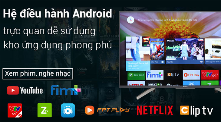 kho ứng dụng android tivi 7.0