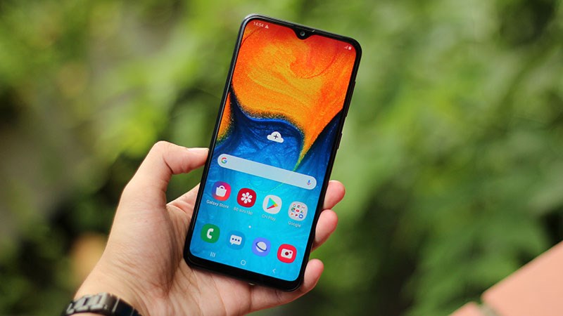 Trên tay Galaxy A20 Trên tay Galaxy A20