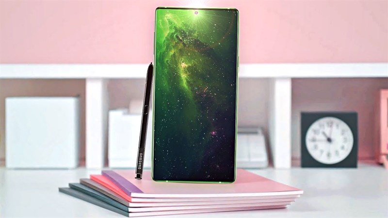 Galaxy Note 10 hỗ trợ sạc nhanh 45W, nhưng không có khe cắm microSD