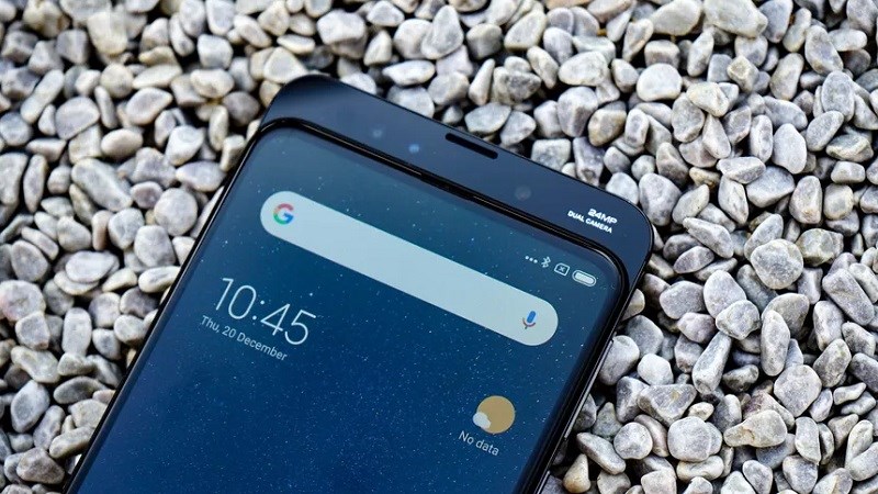 Ảnh minh họa Xiaomi Mi MIX 3 Ảnh minh họa Xiaomi Mi MIX 3
