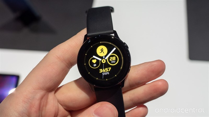 Touch bezel best sale galaxy watch active