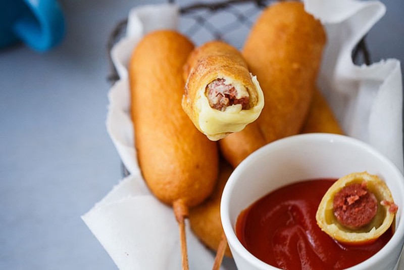 How to make crispy fried sausages, eat them all the time without getting bored