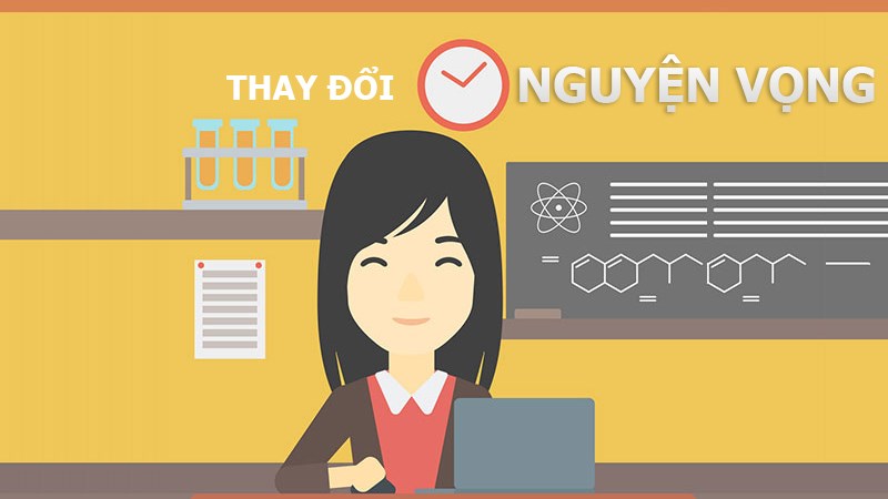 Tuyển sinh 2021: Thí sinh sẽ được điều chỉnh nguyện vọng 3 lần 