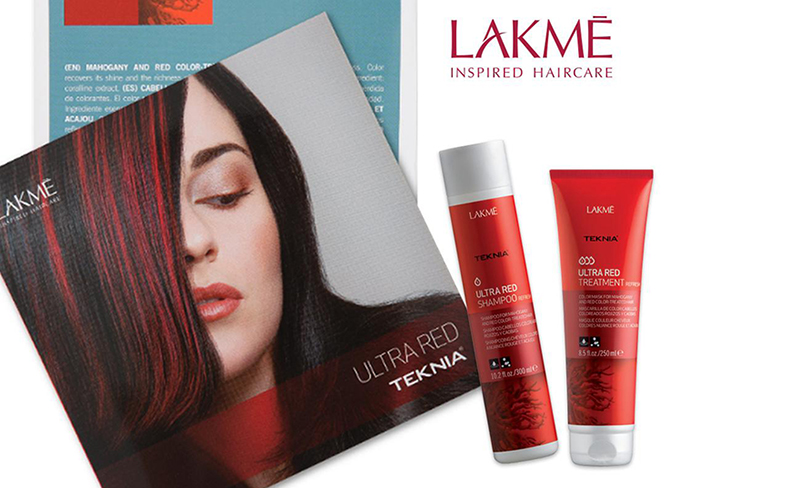 Lakmé Ultra Red Shampoo