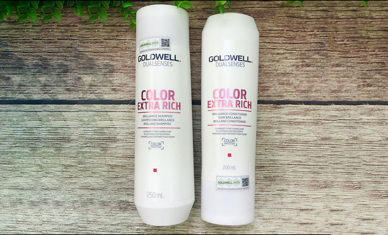 Dầu gội cho tóc nhuộm Goldwell Dualsenses Color Extra Rich Shampoo
