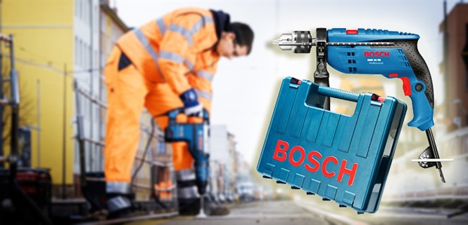 7 lý do nên mua máy khoan cầm tay của Bosch