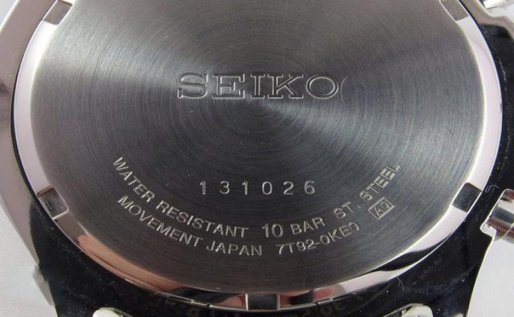 Cách đọc số seri và check đồng hồ Seiko chính xác nhất