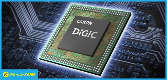 Bộ xử lý DIGIC trên máy ảnh Canon là gì?