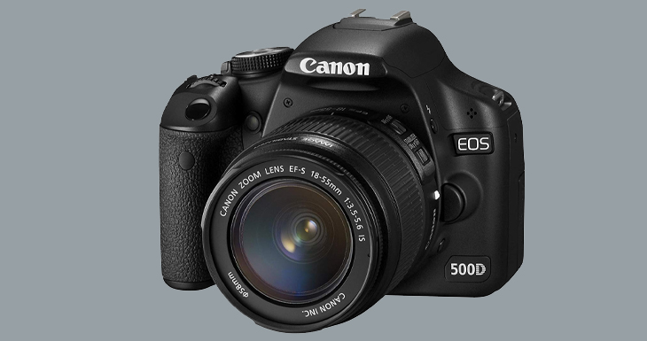 Canon EOS 500D sử dụng chip DIGIC 4