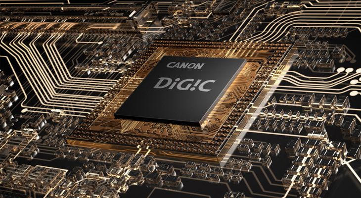 What is the DIGIC processor on Canon cameras?