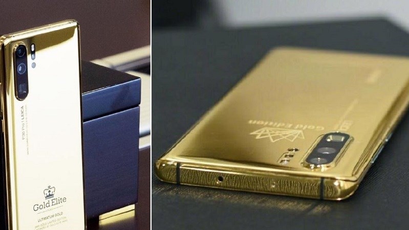 Huawei P30 Pro mạ vàng 24K 