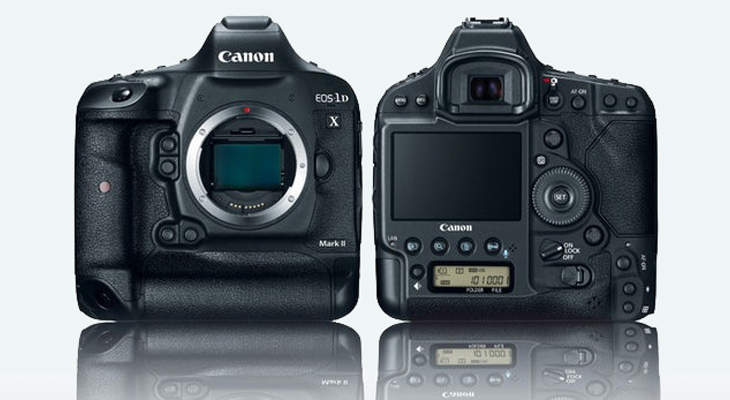 Canon 1D Mark II sử dụng cảm biến APS-H