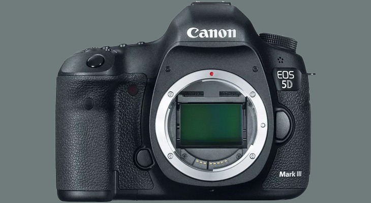 Canon EOS 5D Mark III được trang bị cảm biến Full Frame