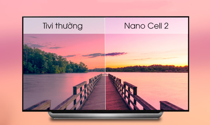 Đánh giá Smart Tivi OLED LG 4K 77 inch 77C9PTA, tivi OLED 77 inch đầu tiên tại Việt Nam > Công nghệ hình ảnh Nanocell 2
