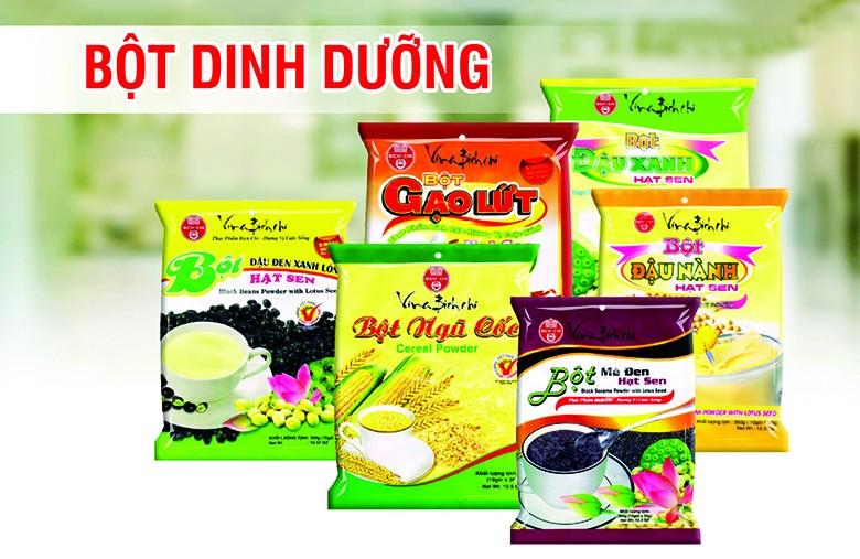 Bột dinh dưỡng Bích Chi