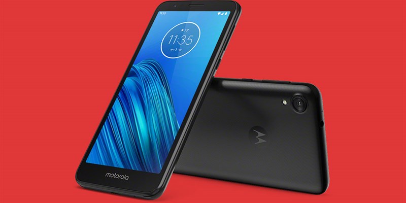 Motorola Moto E6 ra mắt: Màn hình 5.5 inch, chip Snapdragon 435