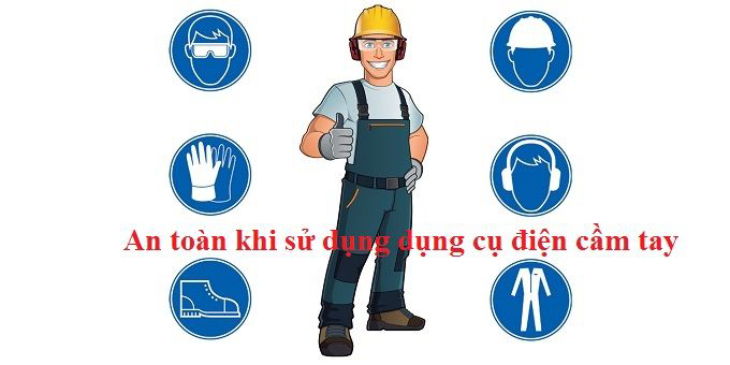 Sử dụng trang bị bảo hộ cá nhân đấy đủ