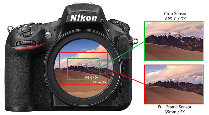 Máy ảnh full-frame là gì? Đối tượng nào nên sử dụng