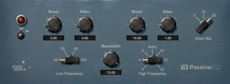 Parametric Equalizer