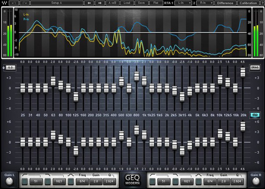 Giới Thiệu về Equalizer (EQ) trong Âm Thanh