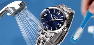 Hướng dẫn cách đánh bóng đồng hồ dây da và kim loại