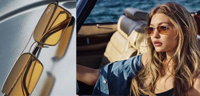Mắt kính Vogue là của nước nào, được sản xuất ở đâu?