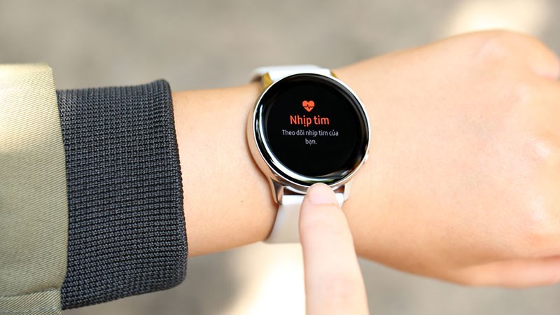 Ảnh minh họa Samsung Galaxy Watch Active R500 Ảnh minh họa Samsung Galaxy Watch Active R500