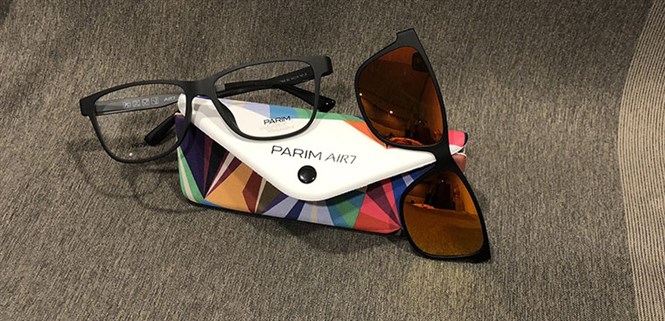 Mắt kính Parim là của nước nào, được sản xuất ở đâu?