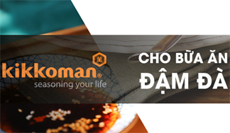 Kikkoman - Cho bữa ăn đậm đà