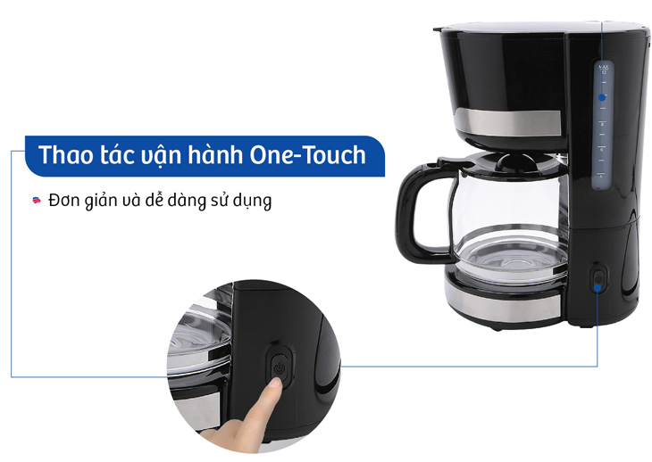 Thao tác vận hành One – Touch